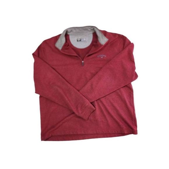 Callaway Men's Medium Long Sleeve 1/4 Zip Pullover Sweatshirt Mens Medium - Picture 1 of 6
